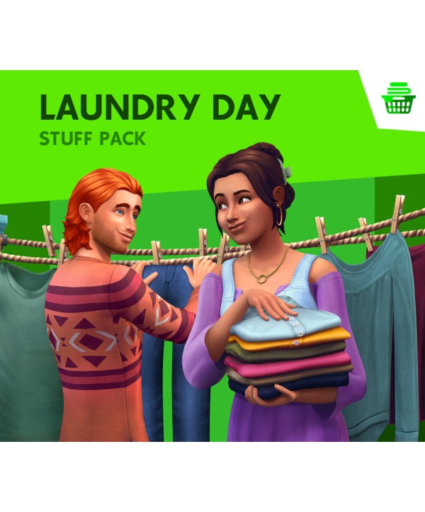 The Sims 4 - Laundry Day Stuff DLC Origin Key EUROPE